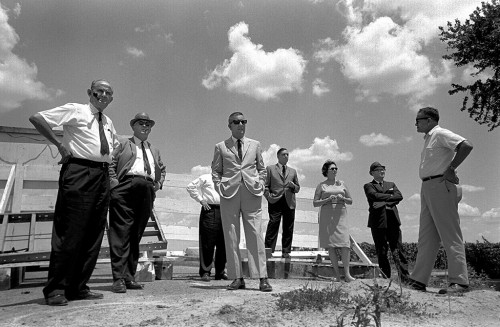 Hwy 77 Road Hearing in Chaffee 07-15-1967