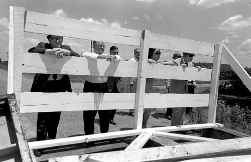 Hwy 77 Road Hearing in Chaffee 07-15-1967