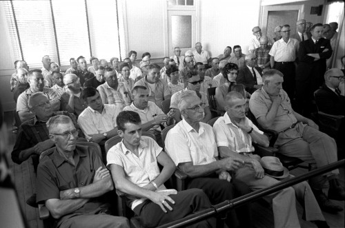 Hwy 77 Road Hearing in Chaffee 07-15-1967