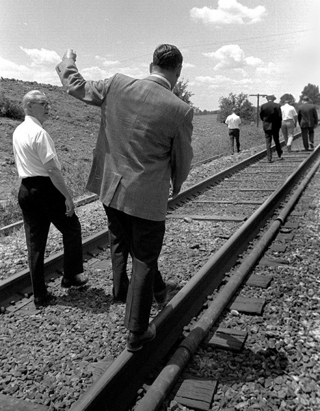 Hwy 77 Road Hearing in Chaffee 07-15-1967