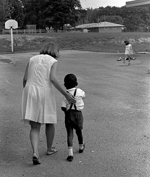 Girl Scouts work with Head Start 07-12-1967