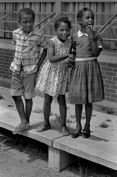 Girl Scouts work with Head Start 07-12-1967