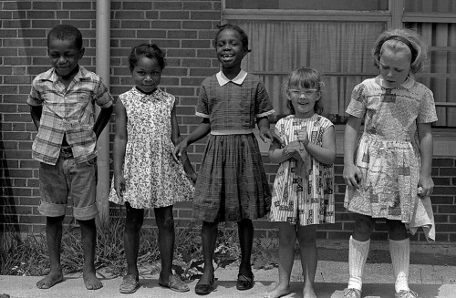 Girl Scouts work with Head Start 07-12-1967