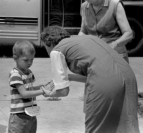 Girl Scouts work with Head Start 07-12-1967