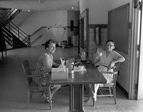 Lolita Stone and Helen Ketterer c Aug 1964