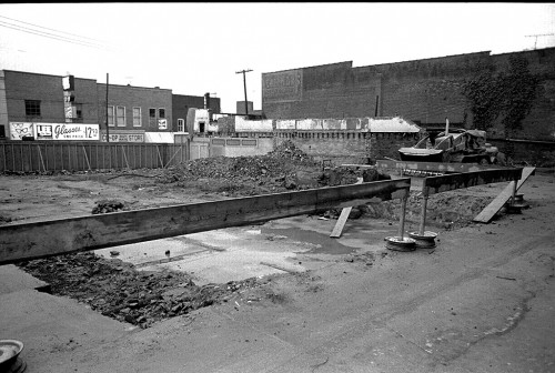 Razing St Charles Hotel 04-13-1967