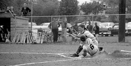 Central High School vs Fox baseball 05-16-1966