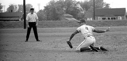 Central High School vs Fox baseball 05-16-1966