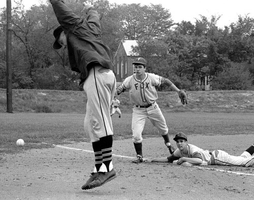 Central High School vs Fox baseball 05-16-1966