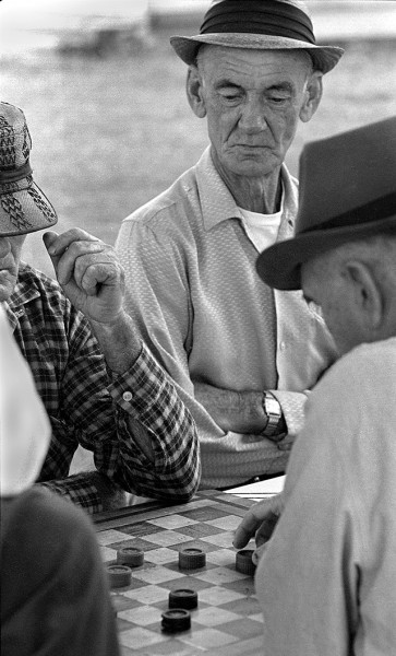 Matthews checker players 09-09-1966