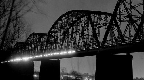 Mississippi River Traffic Bridge c 1967