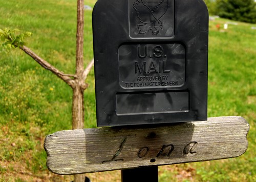 Iona Cemetery 04-20-2011