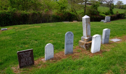 Iona Cemetery 04-20-2011