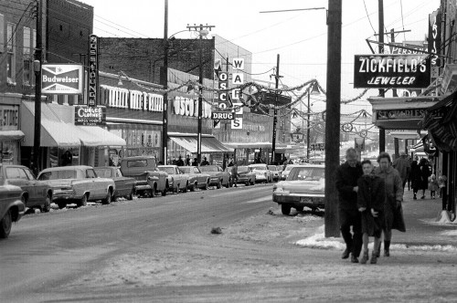 Cape Main Street c 1965