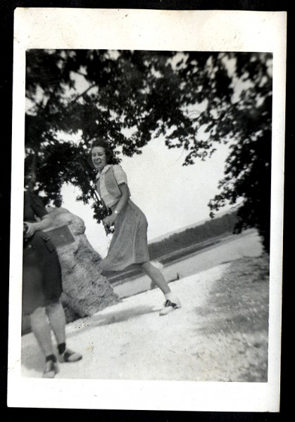 Mary Welch Steinhoff - Cape Rock c 1941