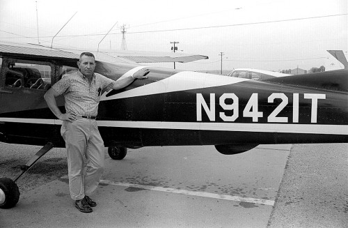 Paul Kaempfer at Cape Airport 11-19-1966