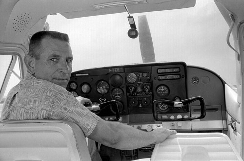 Paul Kaempfer at Cape Airport 11-19-1966