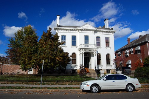 Frederick W and Mary Karau House 10-31-2009