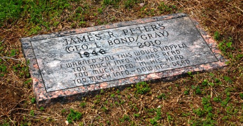 Iona Cemetery 04-20-2011