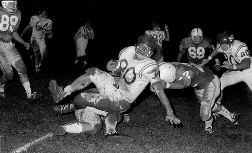 High School Football mid-1960s