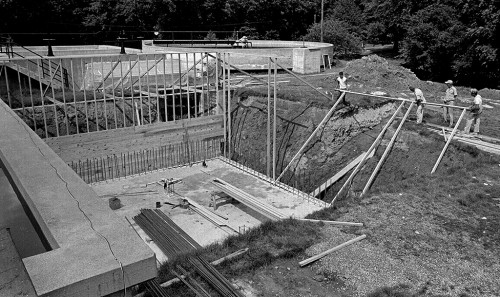 Cape water plant gets new settling basin 07-06-1967