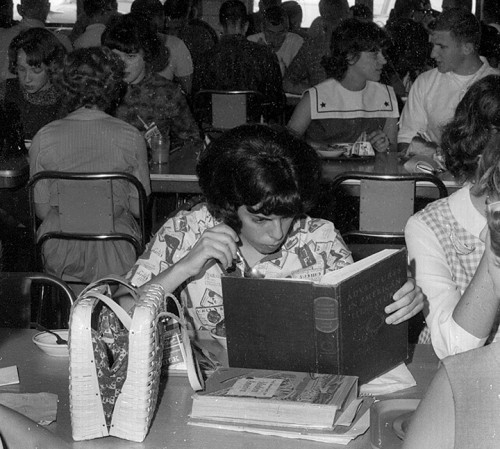 Cape Central High School cafeteria c 1964