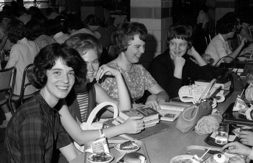 Cape Central High School cafeteria c 1964