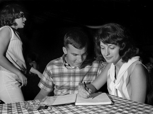 Class of 1965 Graduation Party at Arena Building - Missourian 06-12-1965