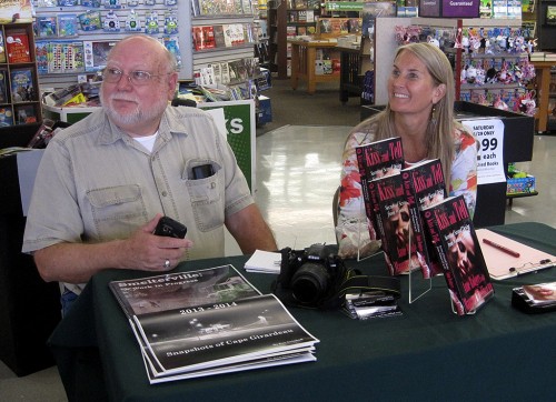 Ken Steinhoff and Anne Rodgers in Hastings in Cape 06-29-2013