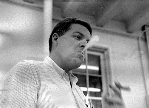 Missourian Sports Editor Chuck Murdoch c 1966