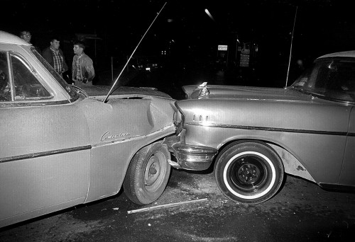 Crash at Broadway and Pacific c 1966