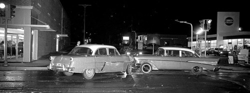 Crash at Broadway and Pacific c 1966