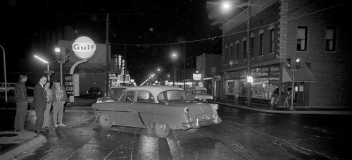 Crash at Broadway and Pacific c 1966