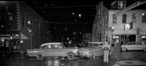 Crash at Broadway and Pacific c 1966