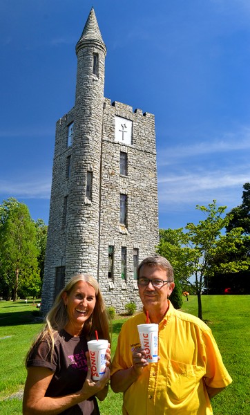 Tower of Memories - Memorial Park 06-27-2013