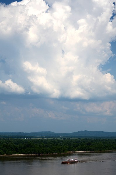 Big magnet passes Trail of Tears 07-17-2013