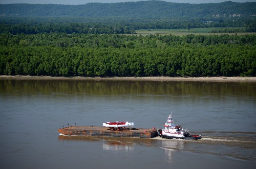 Big magnet passes Trail of Tears 07-17-2013