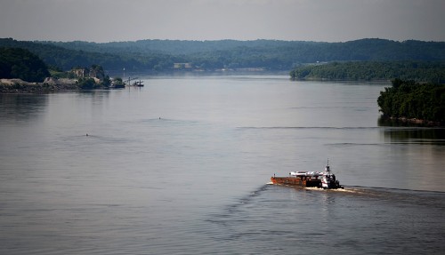 Big magnet passes Trail of Tears 07-17-2013