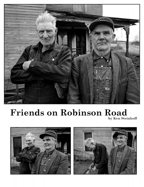 Friends on Robinson Road exhibit catalog for 07-28-2013 show