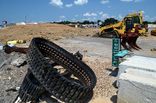 Future CVS site at Christine-William 07-07-2013