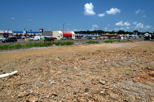 Future CVS site at Christine-William 07-07-2013