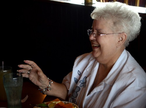 Members of Class of 1965 meet for lunch 07-06-2013