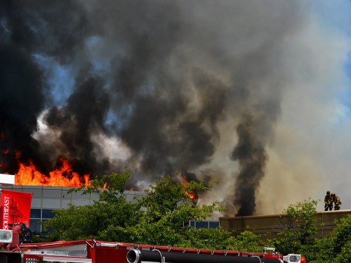 SEMO Dempster Fire 07-15-2013