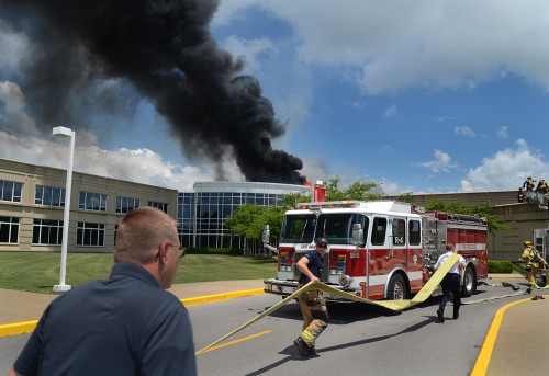 SEMO Dempster Fire 07-15-2013