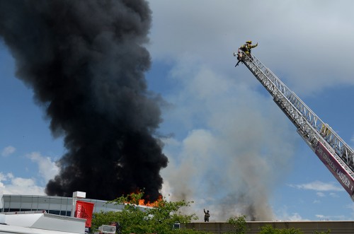 SEMO Dempster Fire 07-15-2013