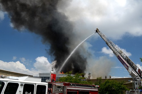 SEMO Dempster Fire 07-15-2013