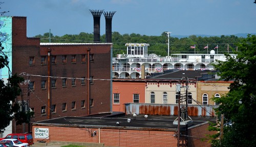 American Queen Riverboat 07-07-2013