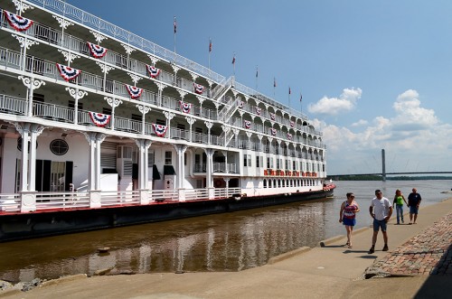 American Queen Riverboat 07-07-2013