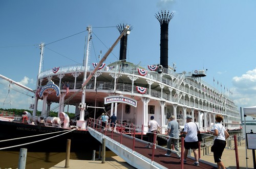 American Queen Riverboat 07-07-2013