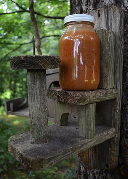 Blue Hole Garden BBQ sauce 08-16-2013